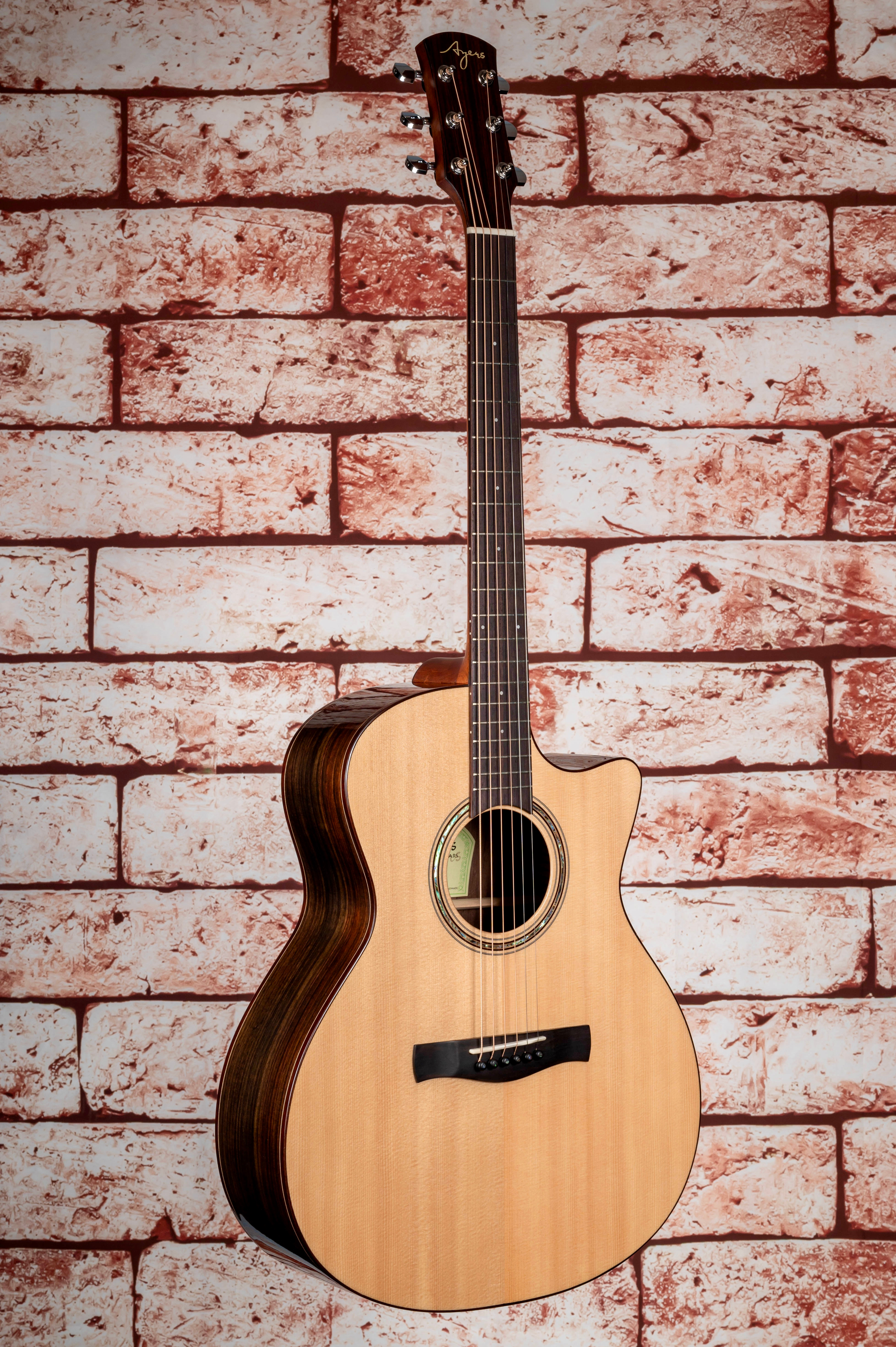 【ほぼ新品】Ayers ST2 OTS2.5 JP-C アコースティックギター ST2 2.5 JP-C